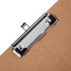 Планшет с зажимом, формат А4, 3 мм, вертикальный - Фото 4