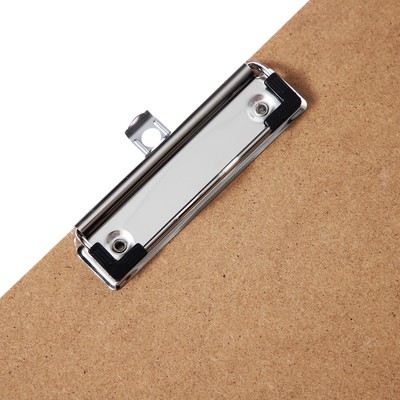 Планшет с зажимом, формат А4, 3 мм, горизонтальный