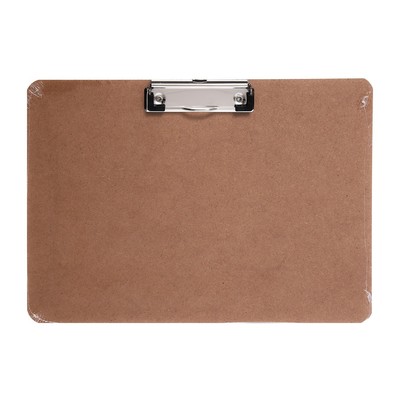 Планшет с зажимом, формат А4, 3 мм, горизонтальный