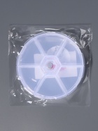 Органайзер для хранения мелочей, 6 ячеек, d=8×1.8 см, прозрачный - Фото 6