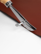 Разметчик-кризер для кожи, параллельный, регулируемый, 19.5 см - Фото 5