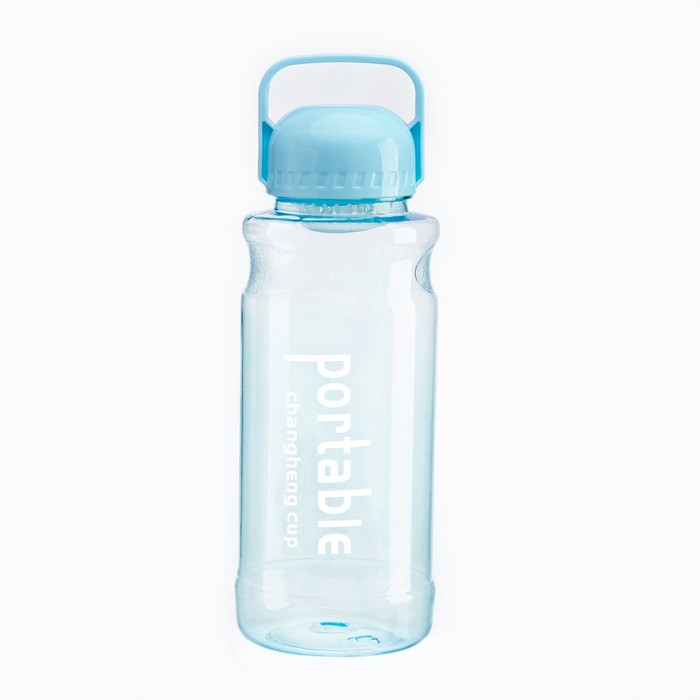 

Бутылка для воды спортивная прозрачная, 1.3 л, Portable