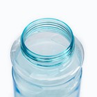 Бутылка для воды спортивная прозрачная, 1.3 л, Portable - фото 10935512