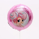 Шары воздушные «С днём рождения, доченька», фольга, 4 шт. - Фото 3