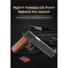 УЦЕНКА Конструктор Оружие Техно «Пистолет», 332 детали, 6 пуль, стреляет - Фото 5