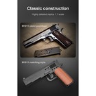 УЦЕНКА Конструктор Оружие Техно «Пистолет», 332 детали, 6 пуль, стреляет - Фото 6