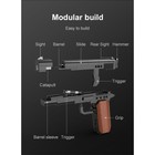 УЦЕНКА Конструктор Оружие Техно «Пистолет», 332 детали, 6 пуль, стреляет - Фото 8