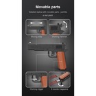 УЦЕНКА Конструктор Оружие Техно «Пистолет», 332 детали, 6 пуль, стреляет - Фото 9