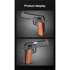 УЦЕНКА Конструктор Оружие Техно «Пистолет», 332 детали, 6 пуль, стреляет - Фото 10