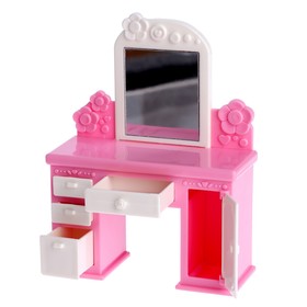 

Кукла малышка Парикмахер Lyna с набором мебели и аксессуарами, МИКС, уценка