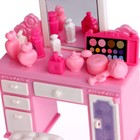 УЦЕНКА Кукла малышка «Парикмахер Lyna» с набором мебели и аксессуарами, МИКС 9927393