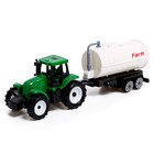 Игровой набор «Ферма», трактор, сарай и животные, уценка 9927394