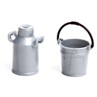 Игровой набор «Ферма», трактор, сарай и животные, уценка 9927394