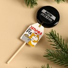 Леденец «Антиобожрин» с печатью, вкус: кола, 25 г. - фото 24256899