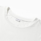Комплект женский (футболка, шорты) MINAKU: Home collection цвет экрю, р-р 48 - Фото 6