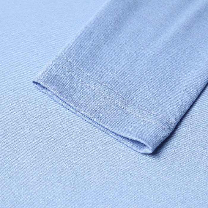 Комплект женский (лонгслив, брюки) MINAKU: Home collection цвет голубой, р-р 42 - фото 1909276769