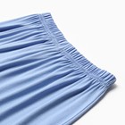 Комплект женский (лонгслив, брюки) MINAKU: Home collection цвет голубой, р-р 42 - Фото 9