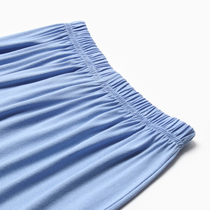 Комплект женский (лонгслив, брюки) MINAKU: Home collection цвет голубой, р-р 42 - фото 1909276770