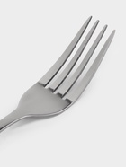 Вилка десертная Катунь «Классика», длина 18.1 см, толщина 2 мм, нержавеющая сталь - Фото 3