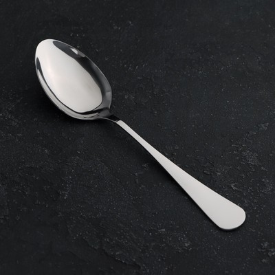 Ложка столовая из нержавеющей стали «Классика», длина 20.5 см, толщина 2 мм