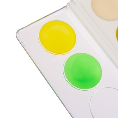 Акварель медовая, 6 цветов, без кисти, Щенячий патруль