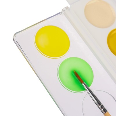 Акварель медовая, 6 цветов, без кисти, Щенячий патруль