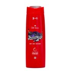 Гель для душа + шампунь OLD SPICE BODY-HAIR-FACE WASH 3в1 400мл 9899196 - фото 10910872