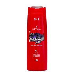 Гель для душа + шампунь OLD SPICE BODY-HAIR-FACE WASH 3в1 400мл 9899196