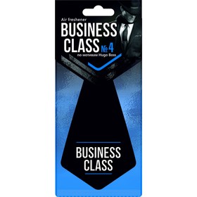 Ароматизатор в машину Freshco of Business Class №4, по мотивам Hugo Boss, подвесной 10024715