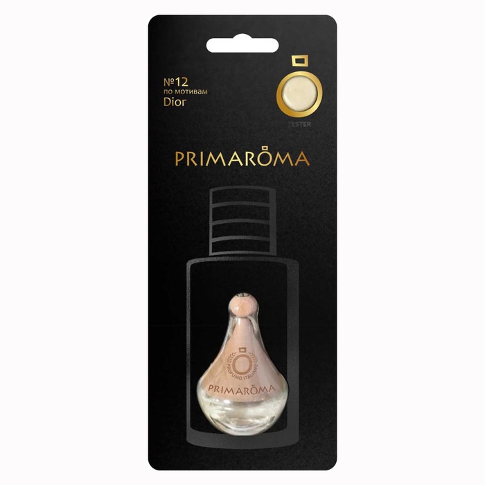 

Ароматизатор в машину Primaroma Drop №12, по мотивам Dior, подвесной
