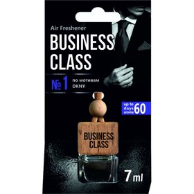 Ароматизатор в машину Freshco of Business Class Cube №1, по мотивам DKNY, подвесной флакон