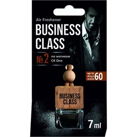 Ароматизатор в машину Freshco of Business Class Cube №2, по мотивам CK one, подвесной флакон 10024751