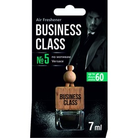 Ароматизатор в машину Freshco of Business Class Cube №5, по мотивам Versace, подвесной флакон 10024754