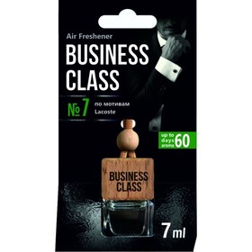 Ароматизатор в машину Freshco of Business Class Cube №7, по мотивам Lacoste, подвесной флакон 10024756