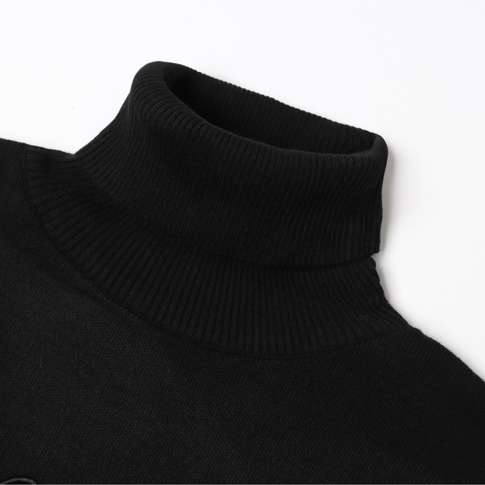 Водолазка женская, цвет чёрный, размер ONE SIZE (42-46) 66091