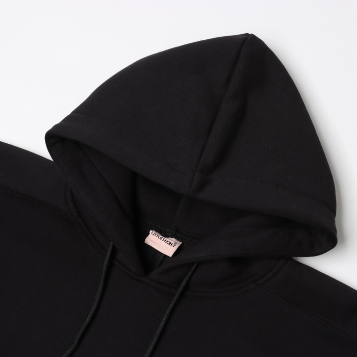 Толстовка женская НАЧЁС, цвет чёрный, размер ONE SIZE (42-46) 66094