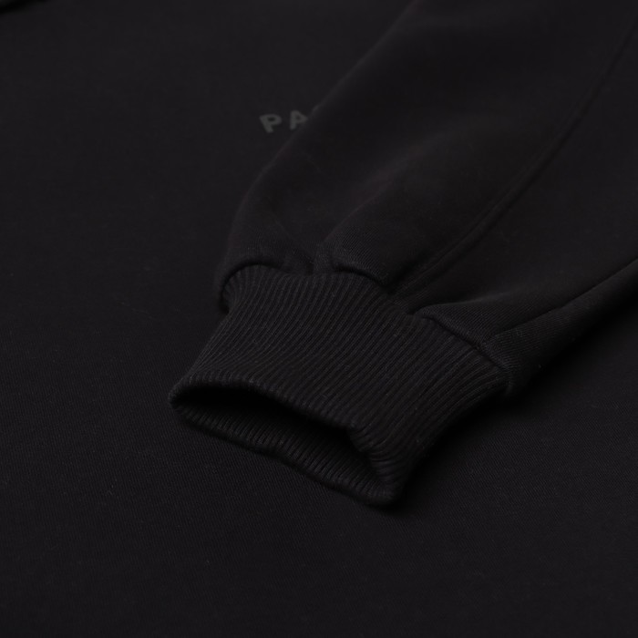 Толстовка женская НАЧЁС, цвет чёрный, размер ONE SIZE (42-46) 66094