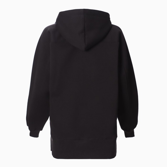 Толстовка женская НАЧЁС, цвет чёрный, размер ONE SIZE (42-46) 66094