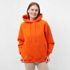 Толстовка женская НАЧЁС, цвет оранжевый, размер ONE SIZE (42-46) - фото 68056
