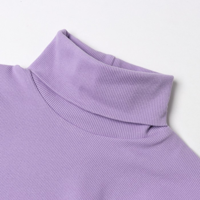 Водолазка женская, цвет лиловый, размер 44-46 (M) 66098