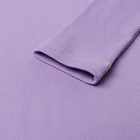 Водолазка женская, цвет лиловый, размер 44-46 (M) - Фото 3
