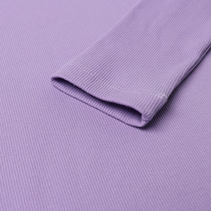 Водолазка женская, цвет лиловый, размер 46-48 (L) 66099