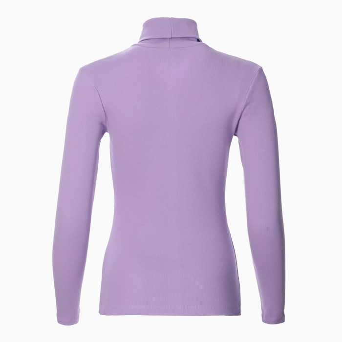 Водолазка женская, цвет лиловый, размер 46-48 (L) 66099