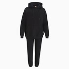 Костюм женский НАЧЁС, цвет чёрный, размер 46 (L) - Фото 2