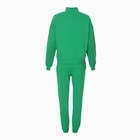 Костюм женский. цвет тёмно-зелёный, размер 44 (S) - Фото 6