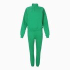 Костюм женский. цвет тёмно-зелёный, размер 44 (M) - Фото 2