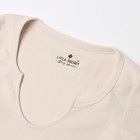 Лонгслив женский, цвет тёмно-кремовый, размер 46 (L) - Фото 2