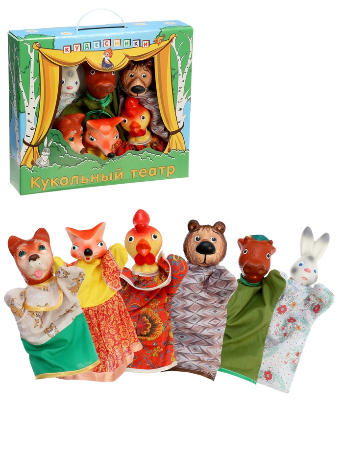 Кукольный театр «Зайкина избушка» - Фото 1