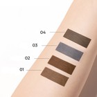 Карандаш для бровей Focallure Artist Superfine Eyebrow Pencil, тон 01, 0.08 г - Фото 5