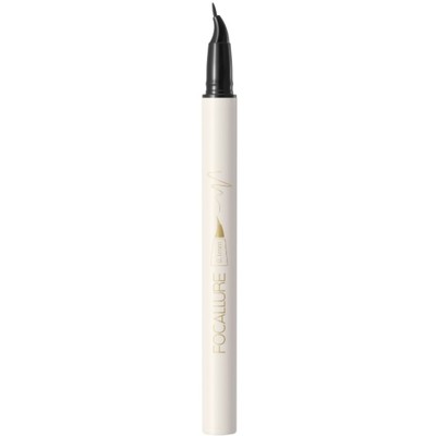 Подводка для век Focallure Lasting Waterproof Liquid Eyeliner, с аппликатором, тон C01